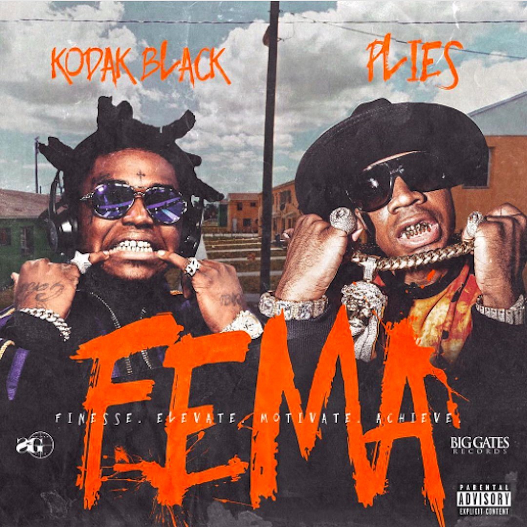 Plies & Kodak Black Release Mixtape F.E.M.A. + “Too Much Money