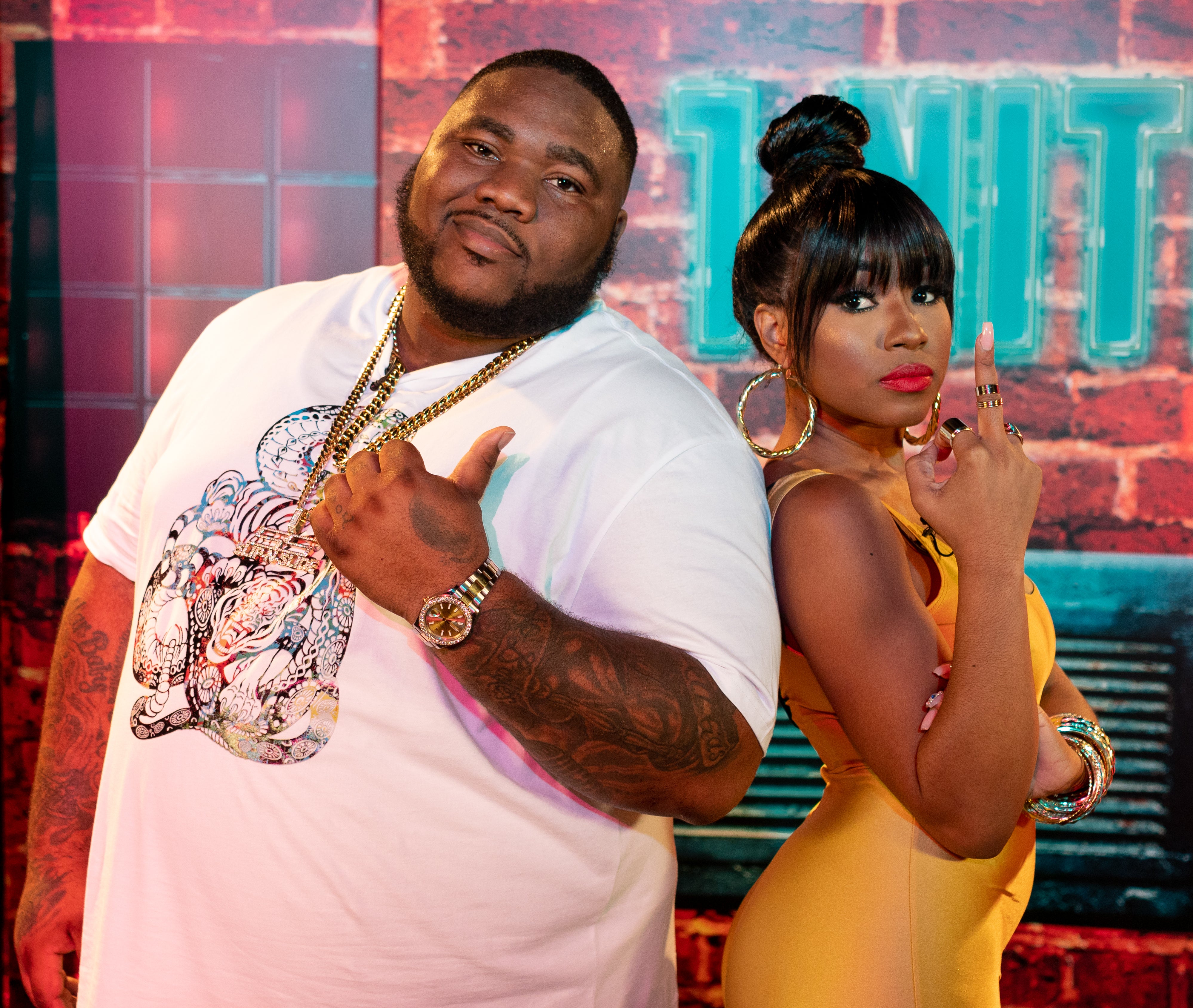 Mike Smiff Rapper Mike Smiff & Yung Miami Go Head To Head In “4 1 Nite” Video – Slip N ...