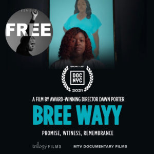 Teenear’s “Free” Featured In Bree Way Documentary Honoring The Life of Breonna Taylor