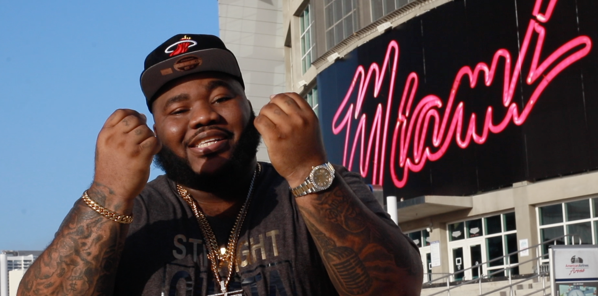 Mike Smiff Rapper NEW VIDEO: Mike Smiff “Welcome Back D Wade” – Slip N Slide Records