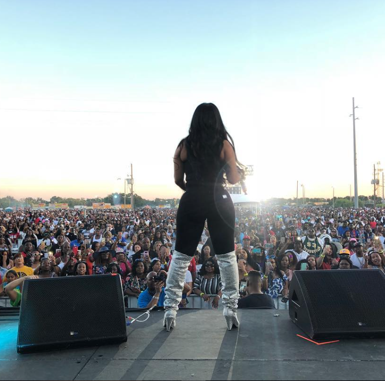 Trick Daddy & Trina Burn Up the Stage At Funk Fest Orlando 2018