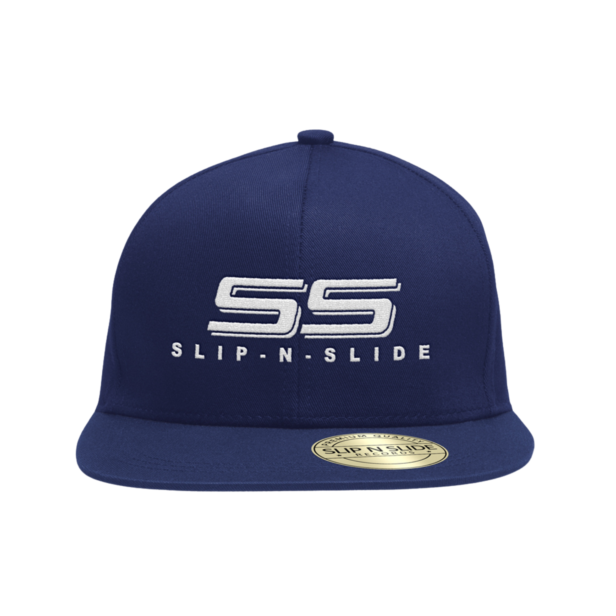 Slip N Slide Records - Blue Slip-N-Slide Hat