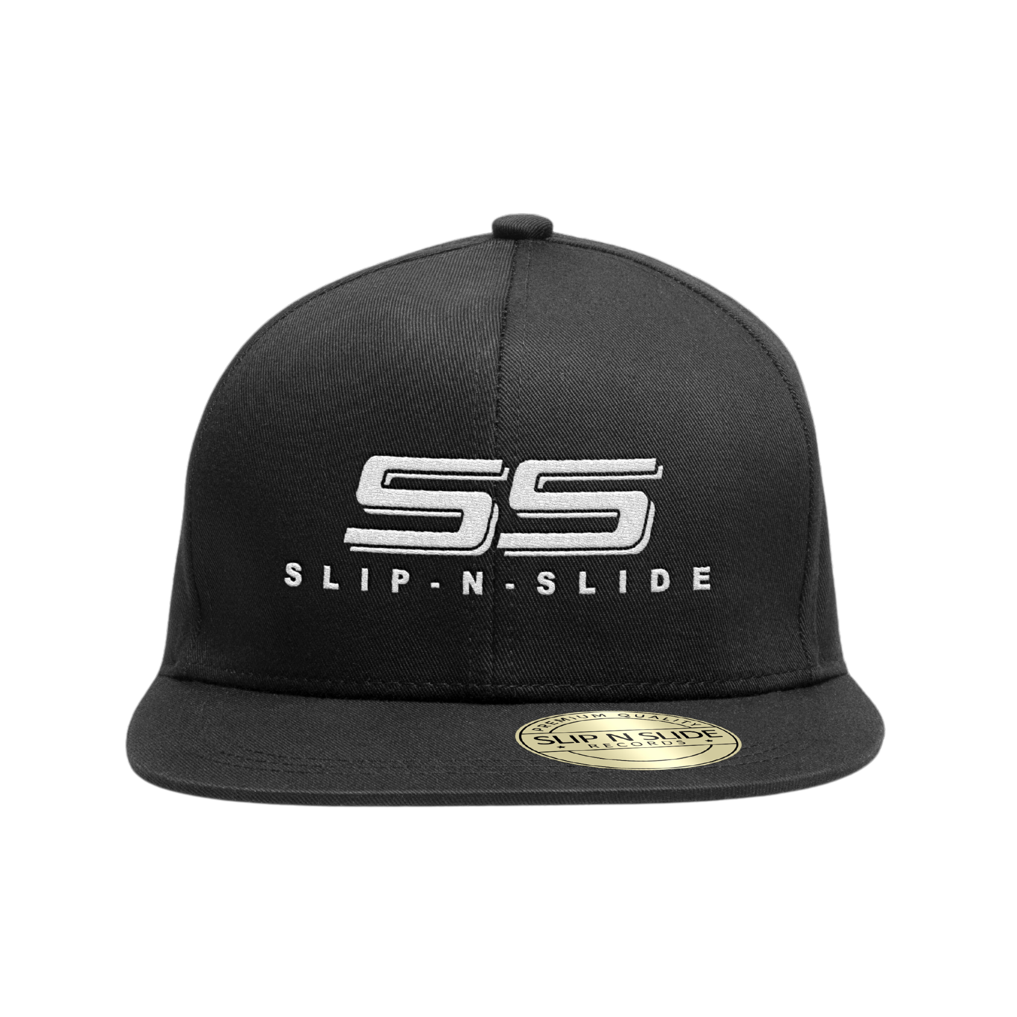 Slip N Slide Records - Black Slip-N-Slide Black Hat