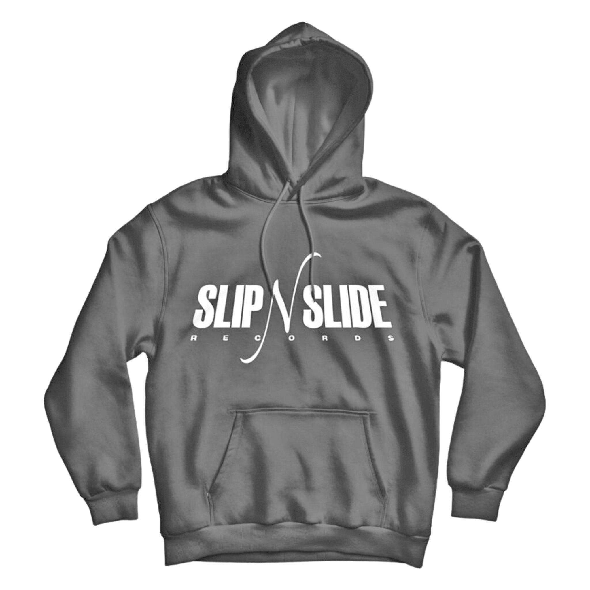 Slip N Slide Records Grey Hoodie